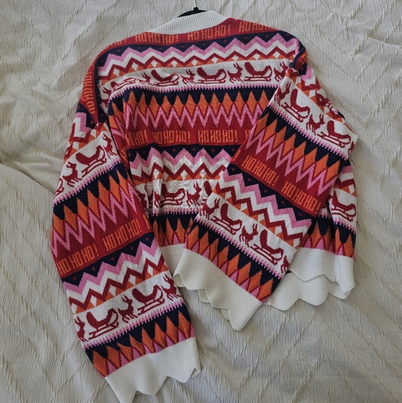 Rue 21 Christmas cardigan - Picture 3 of 3
